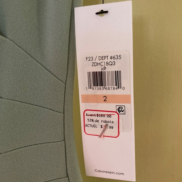 Summer cocktail dress to sell - Picture 3 of 3